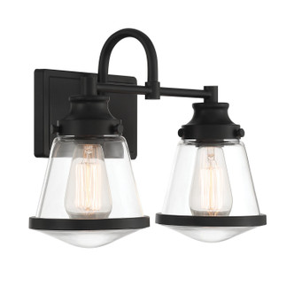 Mannsdale Two Light Bath Vanity (2582-66A) Mannsdale Two Light Bath Vanity (2582-66A)