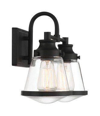 Mannsdale Two Light Bath Vanity (2582-66A)