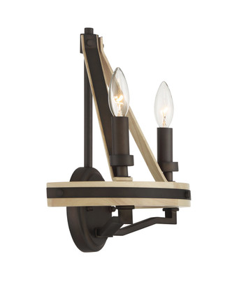 Sonoma Two Light Wall Sconce (2622-860)