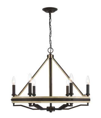 Sonoma Six Light Chandelier (2626-860)