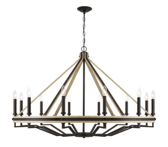 Sonoma 12 Light Chandelier (2629-860)