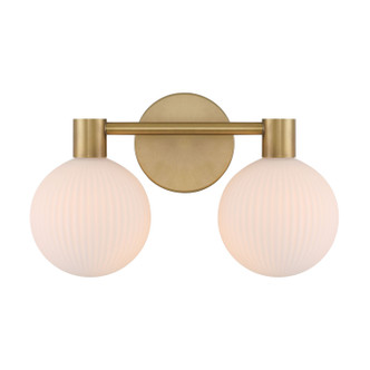 Minka-Lavery - 2992-732 - Two Light Vanity - Fenton - Legacy Brass