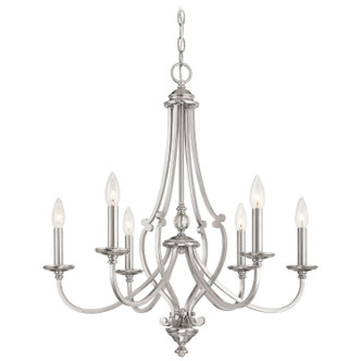 Savannah Row Six Light Chandelier (3336-84)