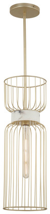 Park Slope by Robin Baron One Light Mini Pendant (3392-754)