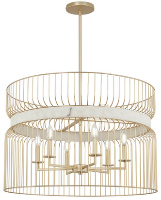 Park Slope by Robin Baron Six Light Pendant (3396-754)