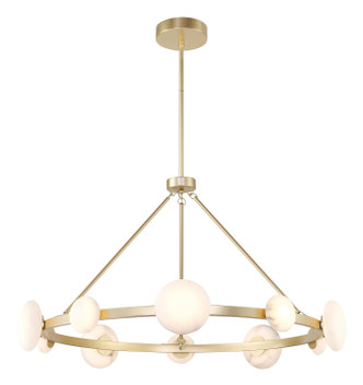 Minka-Lavery - 3598-864-L - LED Chandelier - Zill - Lily Gold