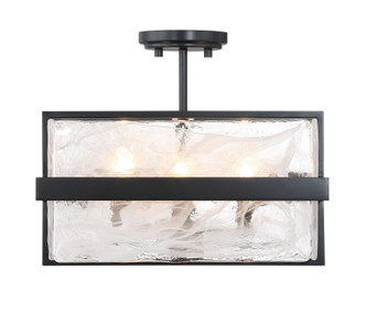Cloud Break Four Light Semi Flush Mount (3616-66A) Cloud Break Four Light Semi Flush Mount (3616-66A)