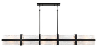 Cloud Break 12 Light Island Pendant (3618-66A)
