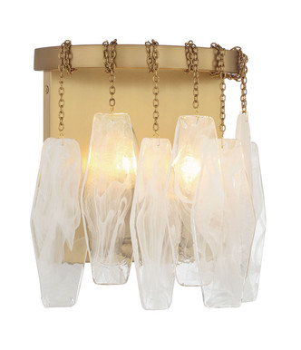 Willow Two Light Wall Sconce (3622-732)
