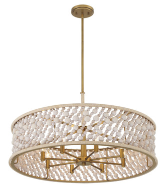 Horsmore Eight Light Pendant (3646-870)