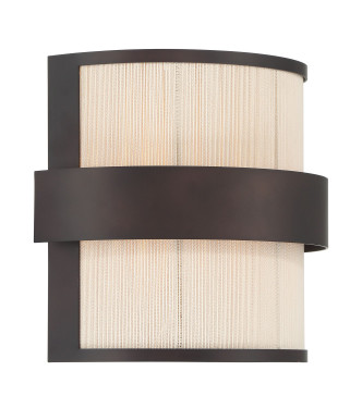 Harbor Wrap Two Light Wall Sconce (3682-886)