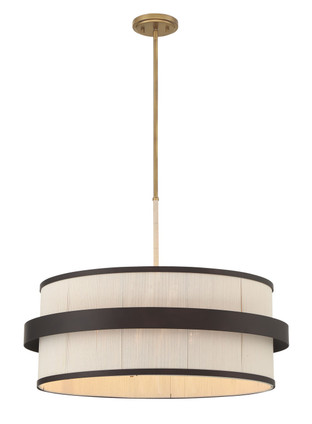 Harbor Wrap Six Light Pendant (3686-886)