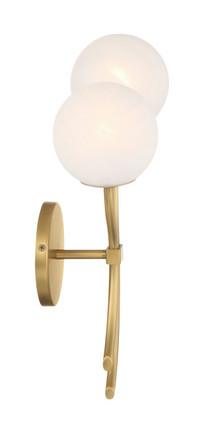 Curven Two Light Wall Sconce (3742-732)