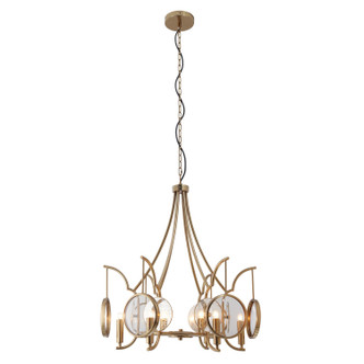 Into Focus Six Light Chandelier (3816-863)