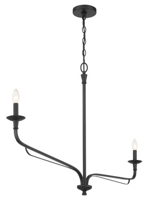 Velena Two Light Chandelier (3825-899)