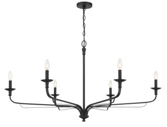 Velena Six Light Chandelier (3826-899)