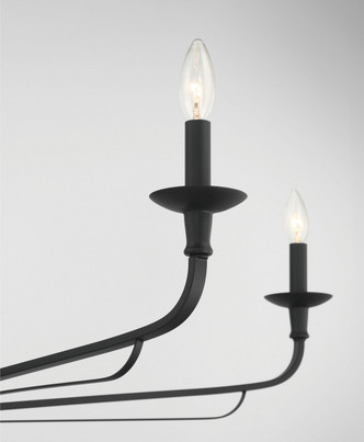 Velena Six Light Chandelier (3826-899)
