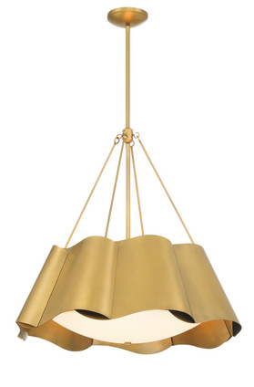 Waveform Four Light Pendant (3954-732) Waveform Four Light Pendant (3954-732)