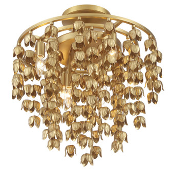 Ashgrove Six Light Semi Flush Mount (3965-732)