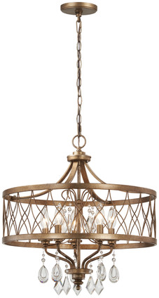 West Liberty Five Light Chandelier (4404-581)