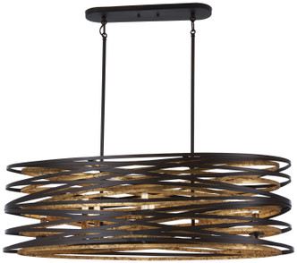 Vortic Flow Eight Light Island Pendant (4676-111)