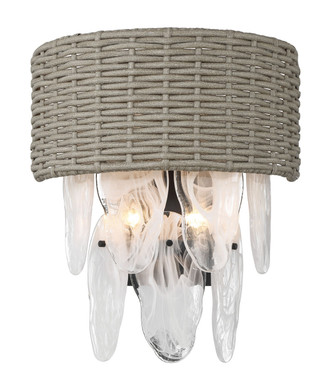 Breakers Isle Four Light Wall Sconce (5295-66A)