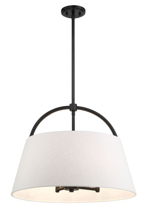Headington Four Light Island Pendant (5396-66A)