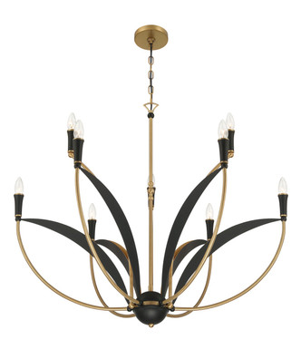 Miller Nine Light Chandelier (5699-782)