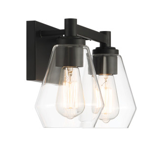 Clarity Two Light Bath Vanity (5702-66A) Clarity Two Light Bath Vanity (5702-66A)