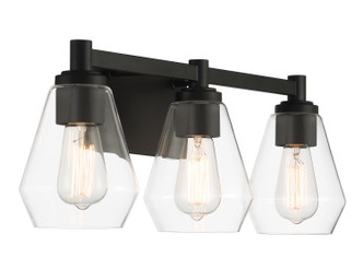 Clarity Three Light Bath Vanity (5703-66A) Clarity Three Light Bath Vanity (5703-66A)