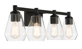 Clarity Four Light Bath Vanity (5704-66A) Clarity Four Light Bath Vanity (5704-66A)