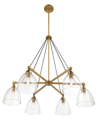 Sommersby Six Light Chandelier (5716-876)