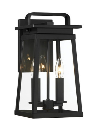 Minka-Lavery - 73212-66A - Two Light Outdoor Wall Mount - Isla Vista - Coal Minka-Lavery - 73212-66A - Two Light Outdoor Wall Mount - Isla Vista - Coal