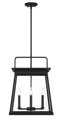 Isla Vista Four Light Outdoor Hanging Lantern (73216-66A)