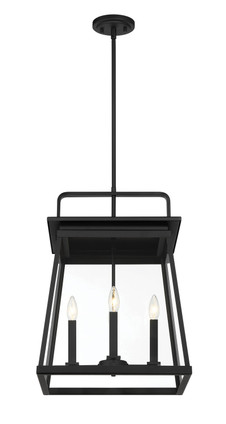 Isla Vista Four Light Outdoor Hanging Lantern (73216-66A)
