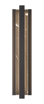 Minka-Lavery - 77201-66-L - LED Outdoor Wall Mount - Hvar - Sand Coal Black