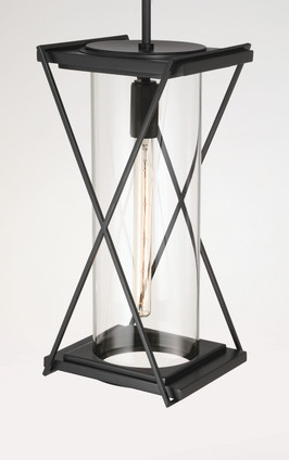 Rockhill One Light Outdoor Pendant (77604-899)
