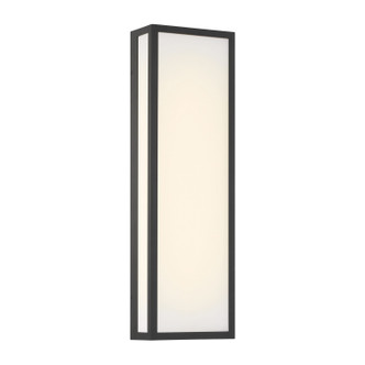 Minka-Lavery - 77802-66-L - LED Outdoor Wall Sconce - Marlborough - Sand Coal Black