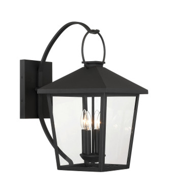 Parkside Four Light Outdoor Wall Sconce (78001-66)