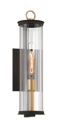 Cara One Light Outdoor Wall Sconce (79001-734)