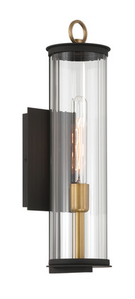 Cara One Light Outdoor Wall Sconce (79001-734)