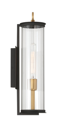 Cara One Light Outdoor Wall Sconce (79001-734)