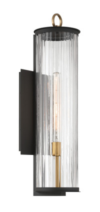 Cara One Light Outdoor Wall Sconce (79002-734)