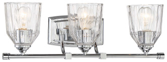 Minka-Lavery - 3383-77 - Three Light Bath - D`Or - Chrome