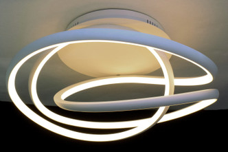 Twisted LED Flush Mount (E30640-MW)