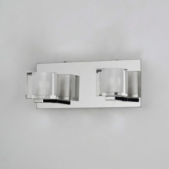 ET2 - E32032-18PC - LED Wall Sconce - Blocs LED - Polished Chrome