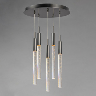 ET2 - E32775-91BC - LED Pendant - Scepter - Black Chrome