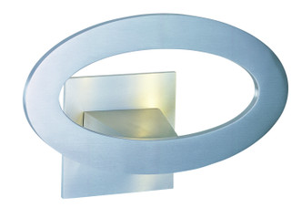 ET2 - E41300-SA - LED Outdoor Wall Sconce - Alumilux Ellipse - Satin Aluminum