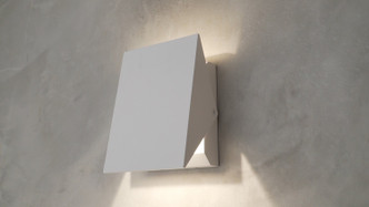 Alumilux Tilt LED Outdoor Wall Sconce (E41333-WT)