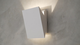 Alumilux Tilt LED Outdoor Wall Sconce (E41333-WT)